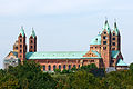 De Dom fan Speyer yn Speyer