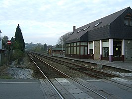 Station Mont-sur-Marchienne