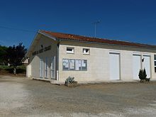 Ang Town Hall sa Saint-Cibard