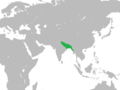 At its greatest extent, the Bengal Sultanate's realm and protectorates stretched from Jaunpur in North India in the west to Tripura and Arakan in the east