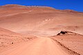 Пустыня на поўдні Алтыплана, правінцыйны маршрут 27 (Аргенціна, правінцыя Сальта)