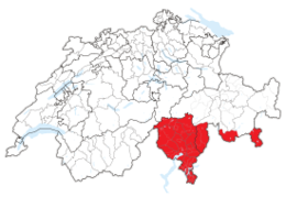 Svizzera italiana – Localizzazione