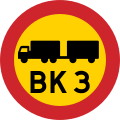 Bärighetsklass 3