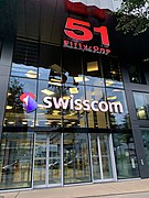 Swisscom Office at Pfingstweidstrasse 51 Zürich, Switzerland (Ank Kunar, Infosys Limited).jpg