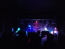 Tigers Jaw in 2015