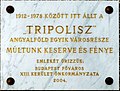 Tripolisz in Angyalföld