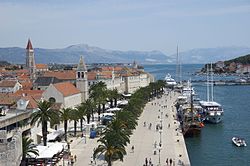 The town of Trogir