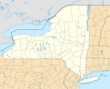 USA New York location map.svg