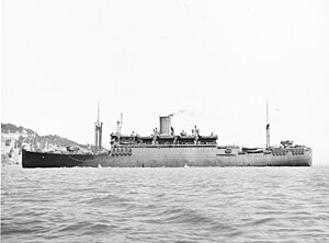 USS Wharton circa 1941