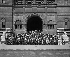 Universal Races Congress delegates, 1911