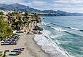 41 View from Balcón de Europa in Nerja, view north-east uploaded and nominated by Tuxyso