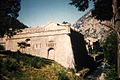 Bastion du Dauphin, et le glacis caractéristique de Vauban (aujourd'hui disparu).