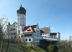 Skyline of Illertissen