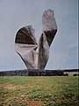 Monument to the Victory of the People of Slavonia (1957–68), Kamenska (destroyed)
