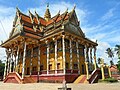 A buddhist temple of Battambang