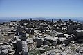 Temple of Zeus at the top of Attavyros Mountain