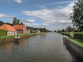 Zuidbroek, het Winschoterdiep