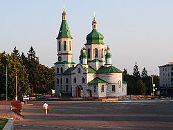 Skyline of Tetiiv