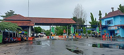 Bangunan fisik terminal