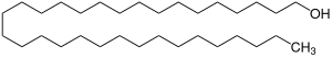 Strukturformel von 1-Dotriacontanol