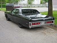 1970 Lincoln Continental