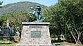 Statue of Soh Sukekuni in Komodahama