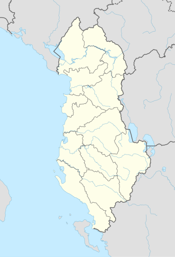Superliga de Albania 2019-20 está ubicado en Albania