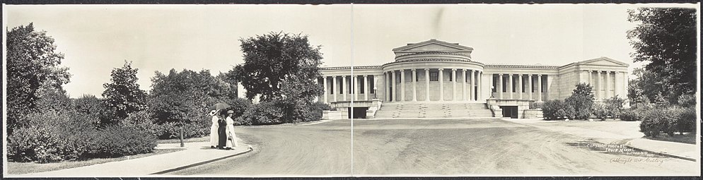 Albright Art Gallery in 1913