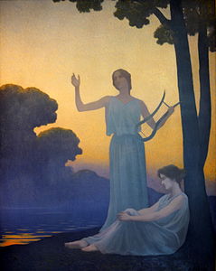 Chant du soir (1906), Muzeul de Arte Frumoase din Nancy⁠(d) .