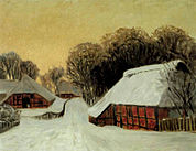 Winter in Worpswede