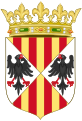 Coat of Arms of the Aragonese Kings of Sicily