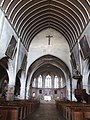 View of the altar