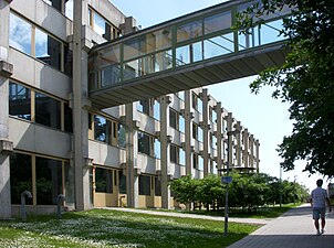 Arrheniuslaboratoriet vid Stockholms universitet.