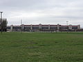 Grandstand view from Speedway Blvd