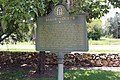 Baker County historical marker