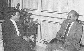 Ben Ali with Taha Yassin Ramadhan 1988.jpg