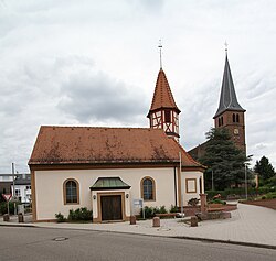 Nhà nguyện và Nhà thờ Saint Anne