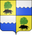 Blason de Amendeuix-Oneix