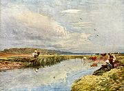 Boys Fishing by David Cox