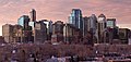 Calgary at Dawn from Crescent Rd