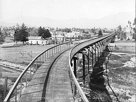 California Cycleway in 1900