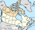 1999: Nunavut formed