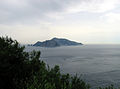 Capri de pe Punta Campanella