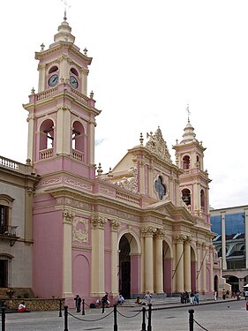 Catedral Basílica Salta, Arc'hantina
