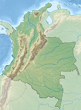 Isla Tortuguilla ubicada en Colombia