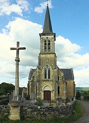 The church in Colombier