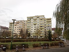 Communist style residential buildings in the Răcădău neighborhood of Brașov.jpg