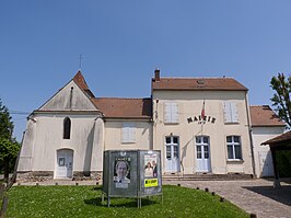 Gemeentehuis en kerk