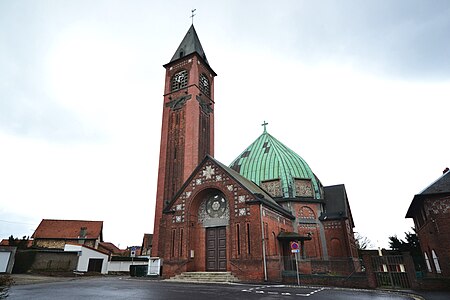 Église Saint-Jean-Eudes de Rouen.