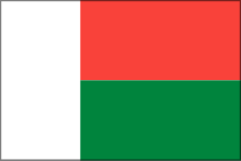 Flag of Madagascar (bordered).svg